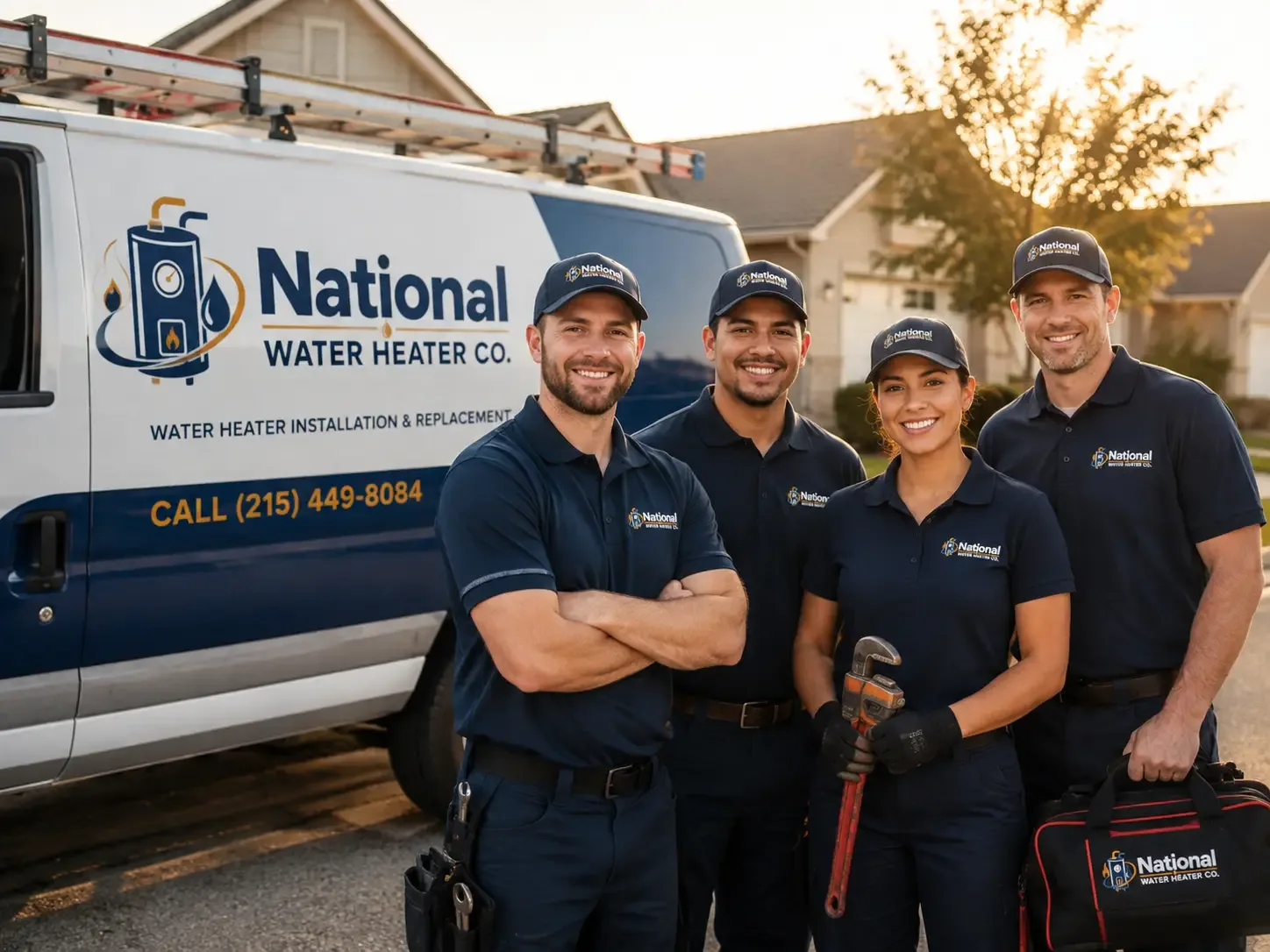 Water Heater Installation company in Amonate, VA