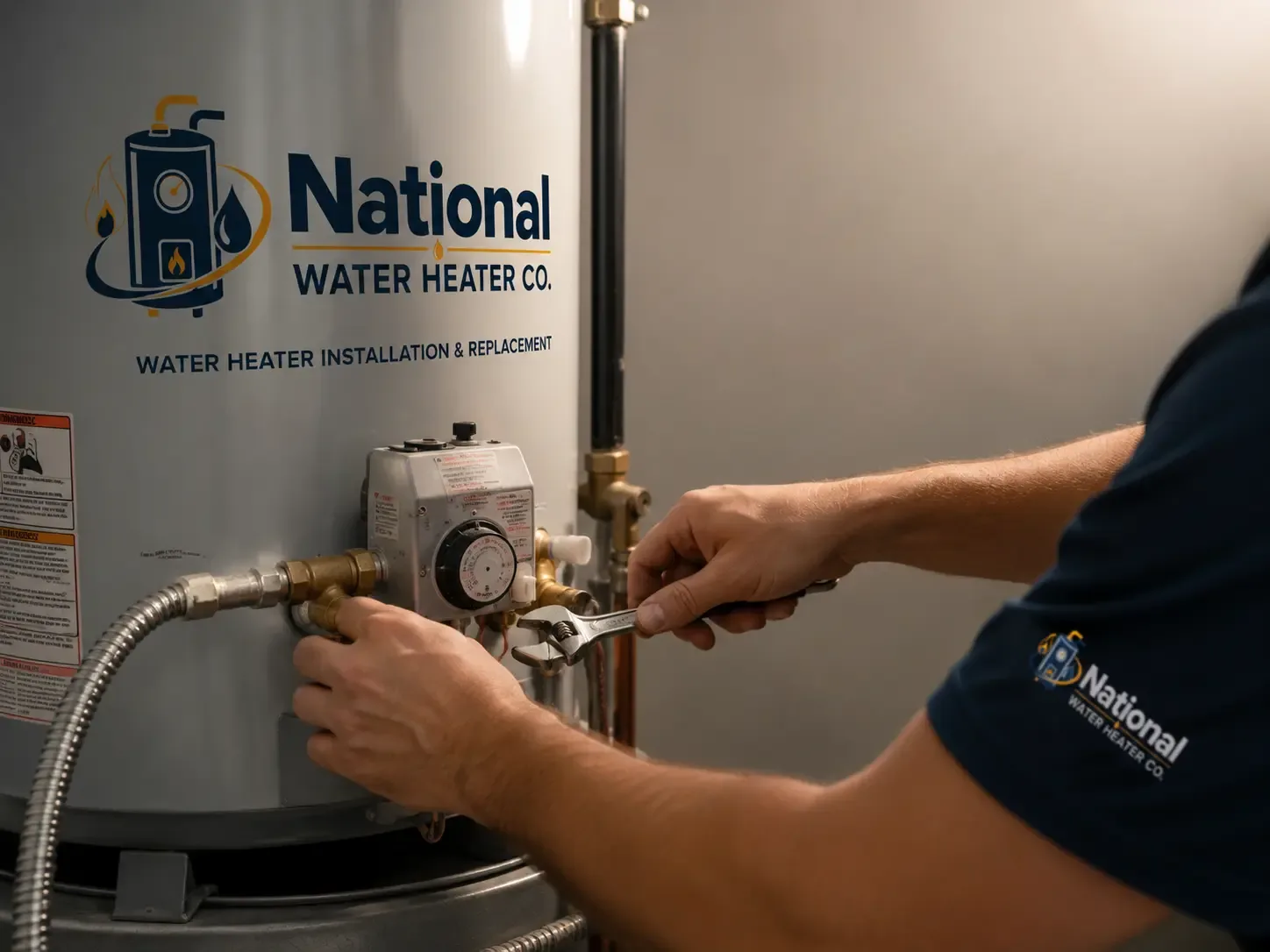 Why choose Water Heater Installation in Amonate, VA